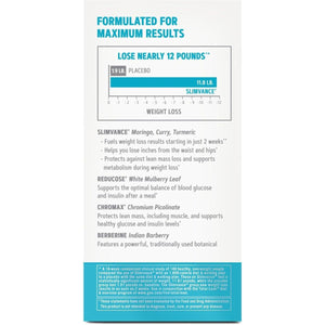 GNC Total Lean Glucatrim - 120 Capsules (60 Servings) - Suppviv