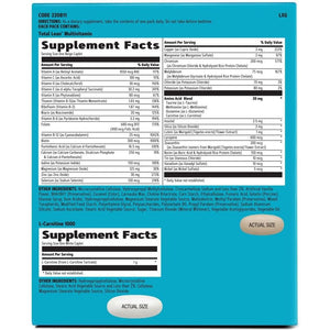 GNC Total Lean Total Lean Burn & Define Vitapak | 30 Servings - Suppviv