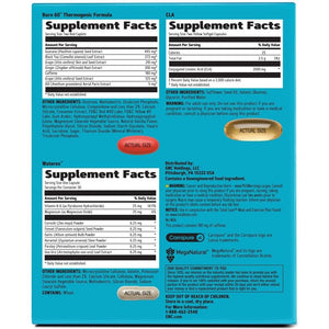 GNC Total Lean Total Lean Burn & Define Vitapak | 30 Servings - Suppviv