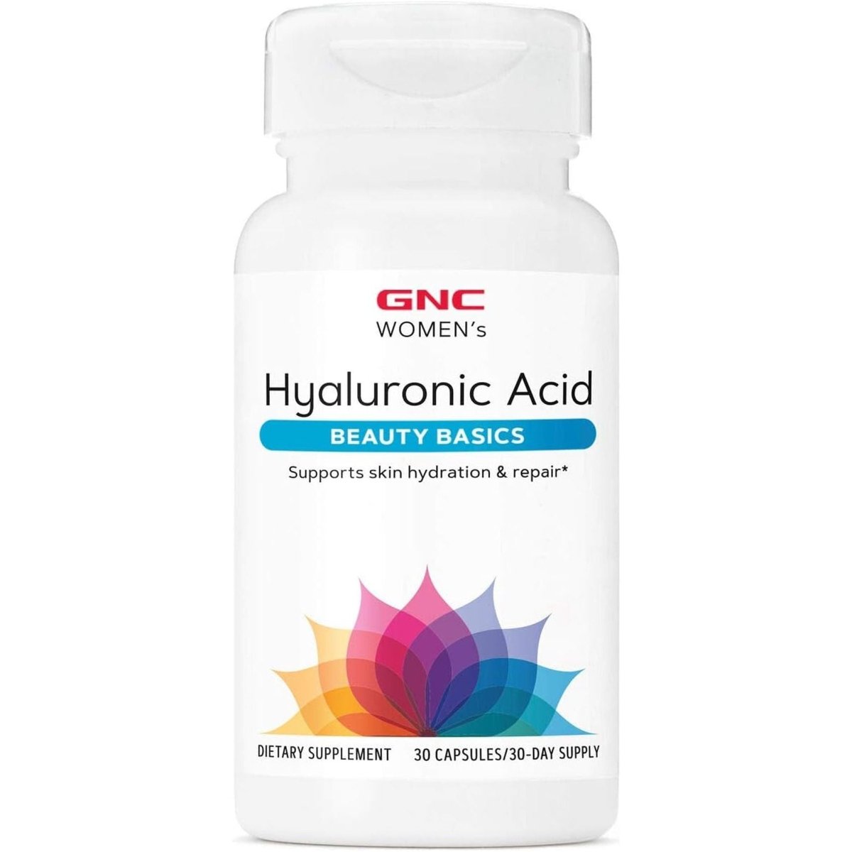 GNC Women'S Hyaluronic Acid | Skin Hydrating Daily Supplement | Supports Moistureand Joint Health | 30 Capsules - Suppviv