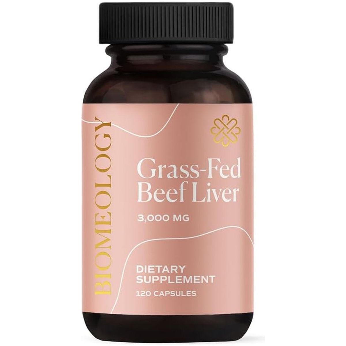 Grass - Fed Beef Liver Capsules (120 Pills, 750Mg) for Wellness & Fertility Support - Suppviv