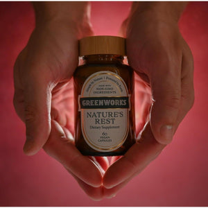 Greenworks Nature'S Rest - Advanced Daily Sleep Support (30 Servings) - Suppviv