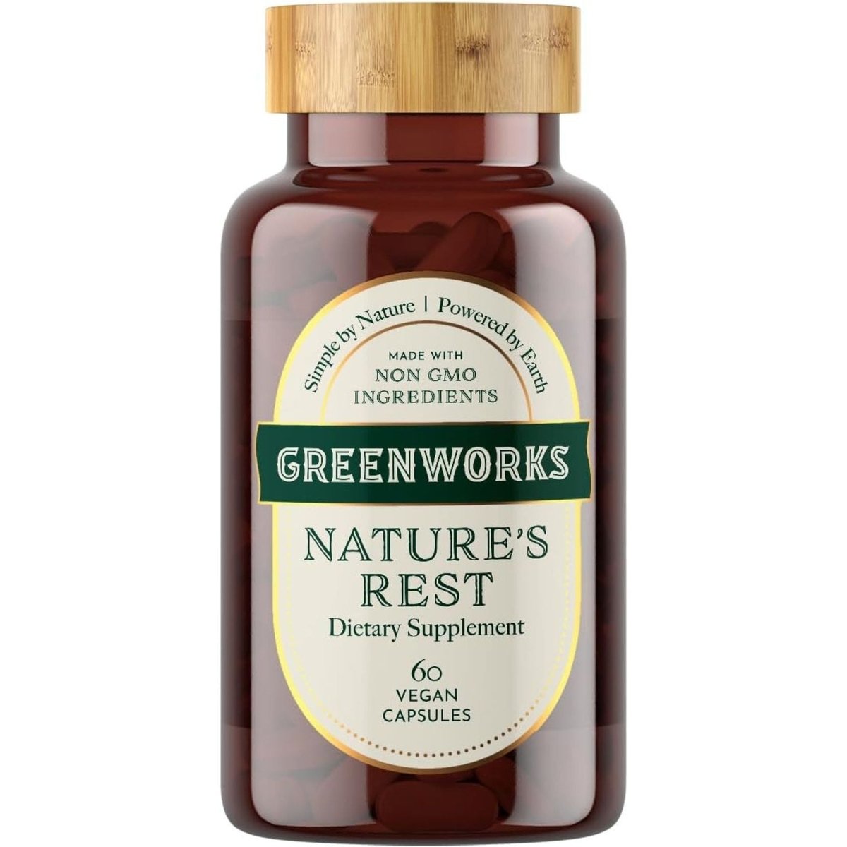 Greenworks Nature'S Rest - Advanced Daily Sleep Support (30 Servings) - Suppviv
