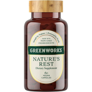 Greenworks Nature'S Rest - Advanced Daily Sleep Support (30 Servings) - Suppviv