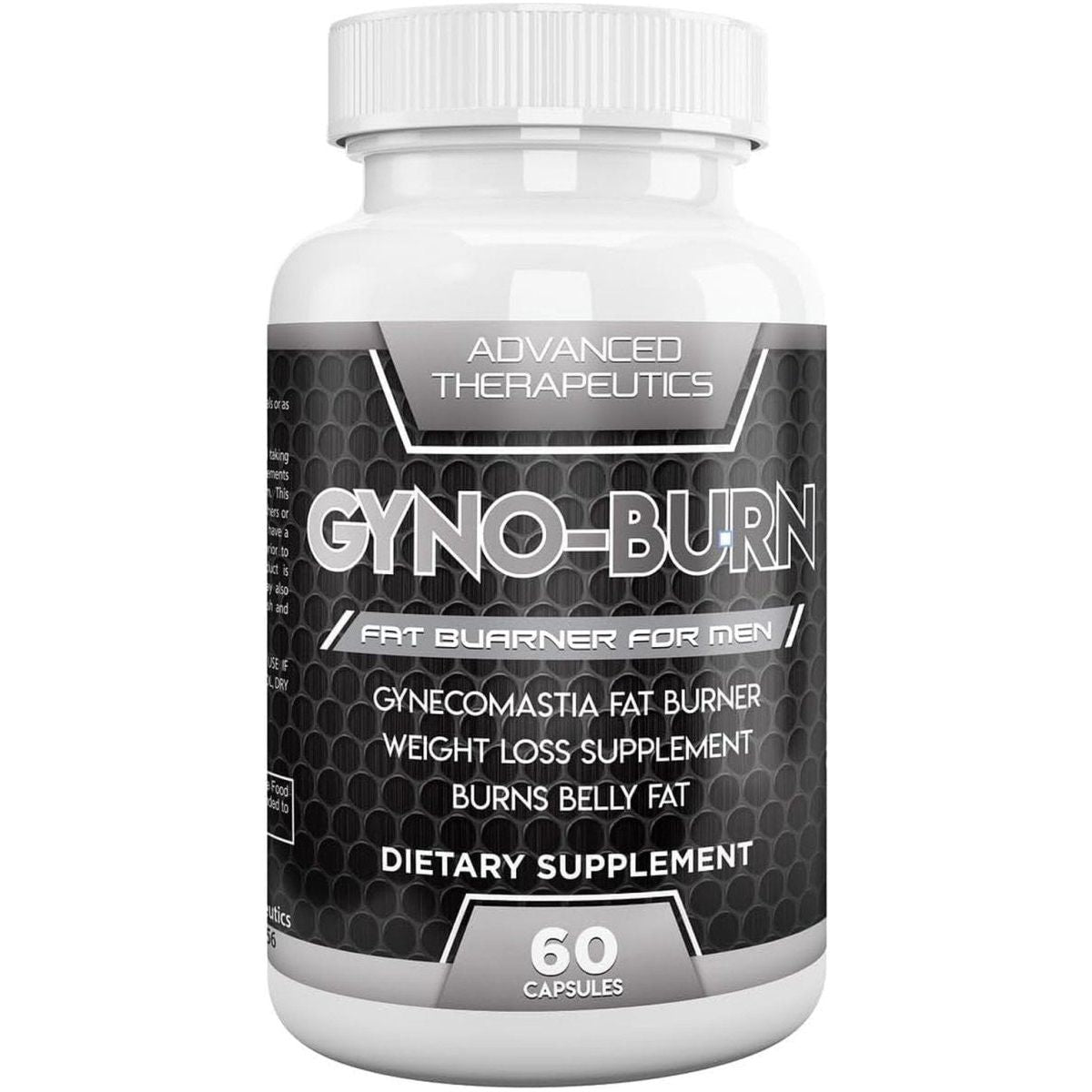 Gyno - Burn Pills Male Chest Fat Burner 1 PACK - Suppviv