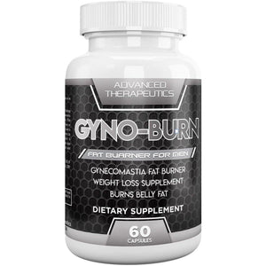 Gyno - Burn Pills Male Chest Fat Burner 1 PACK - Suppviv