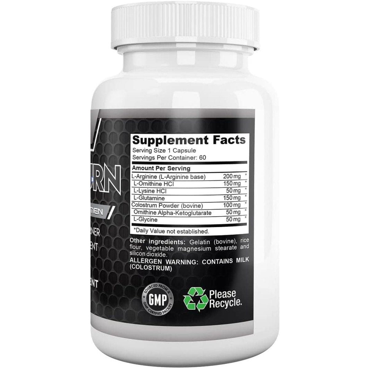 Gyno - Burn Pills Male Chest Fat Burner 1 PACK - Suppviv