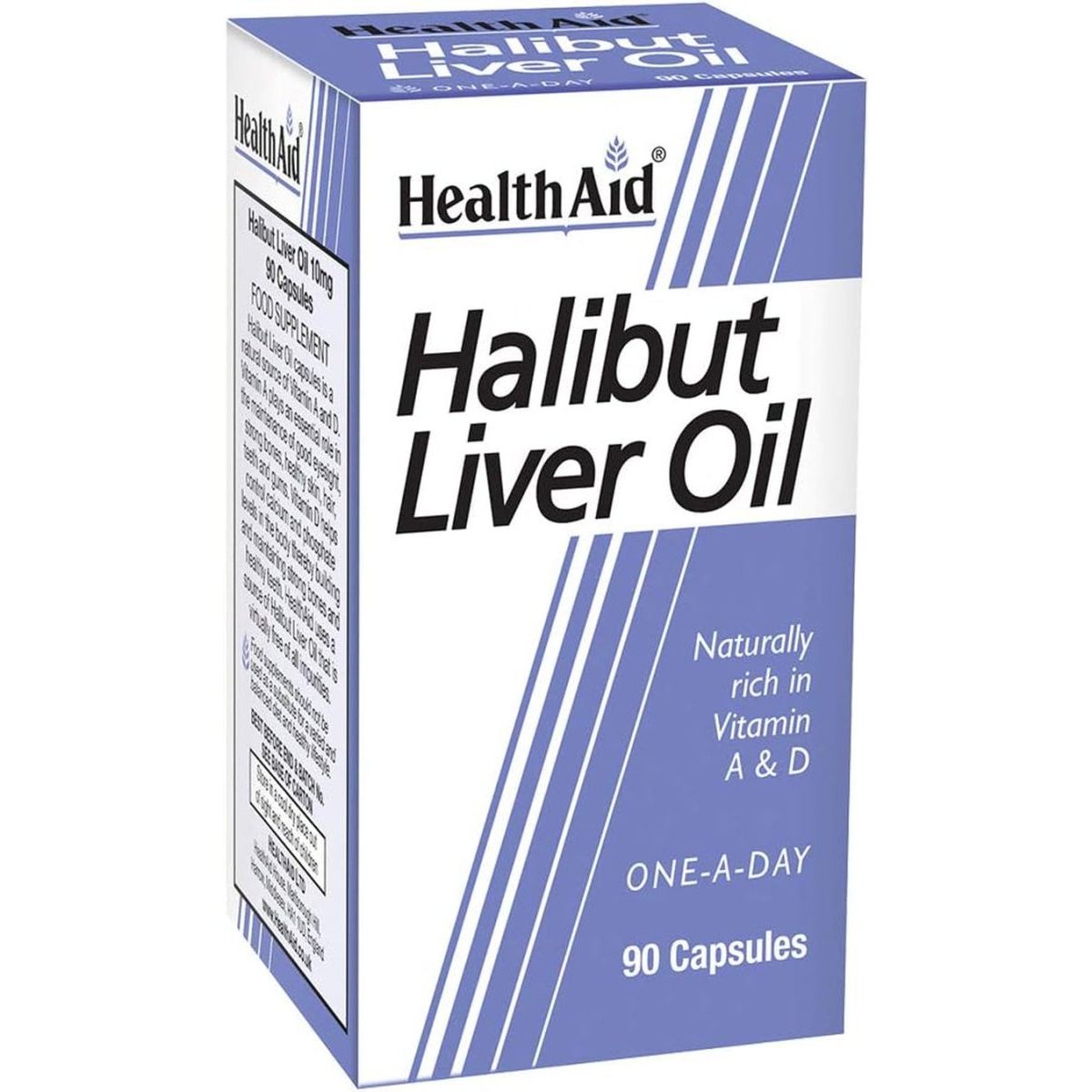 Halibut Liver Oil - 90 Capsules - Suppviv