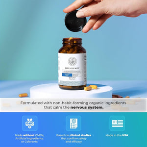 Happy Mammoth Deep Sleep Mode - 1 PACK 72 Vegan Capsules - Suppviv