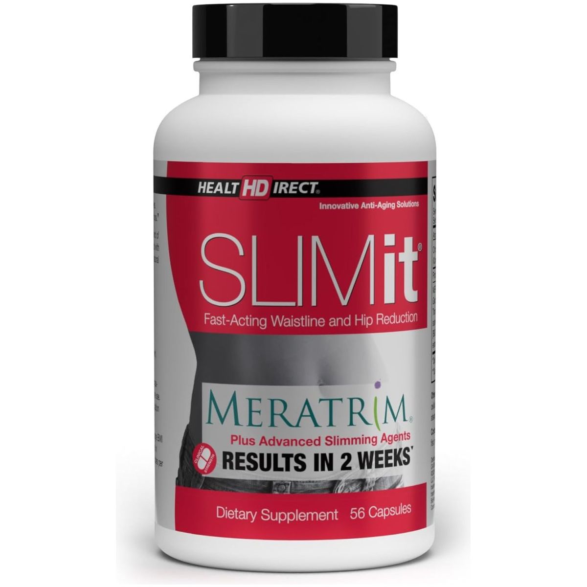 HEALTH DIRECT - Slimit with Meratrim - Natural Metabolic for Women & Men 56 Capsules - Suppviv