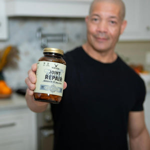 HEART & SOIL Grass Fed Joint Support Supplement 180 Capsules 1 PACK - Suppviv