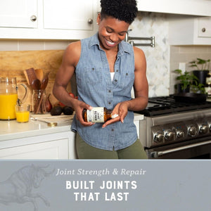 HEART & SOIL Grass Fed Joint Support Supplement 180 Capsules 1 PACK - Suppviv