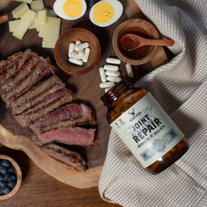 HEART & SOIL Grass Fed Joint Support Supplement 180 Capsules 1 PACK - Suppviv