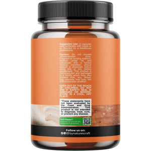 Herbal Thyroid Support Complex - Iodine Thyroid Supplement 60 Capsules - Suppviv