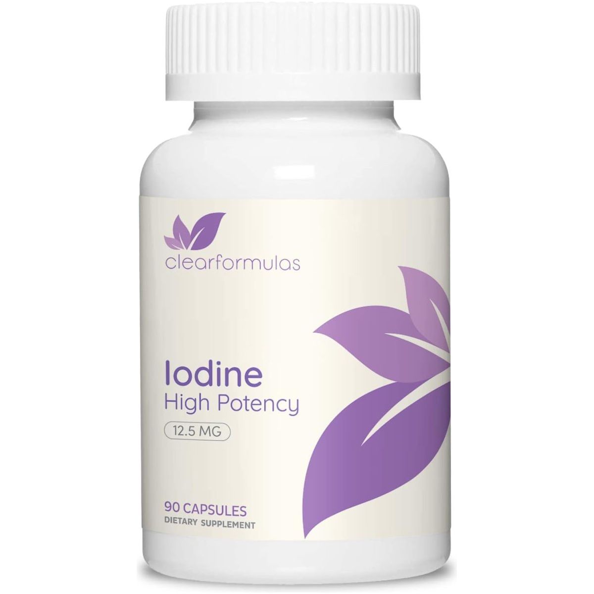 High Potency Potassium Iodine Supplement 1 PACK 60 Capsules - Suppviv