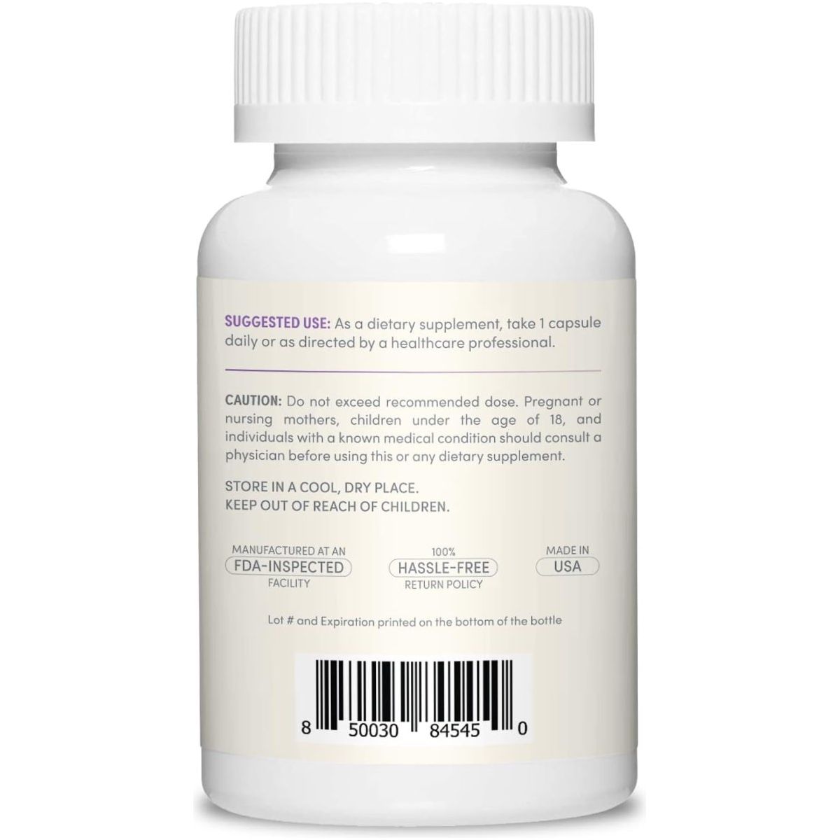 High Potency Potassium Iodine Supplement 1 PACK 60 Capsules - Suppviv