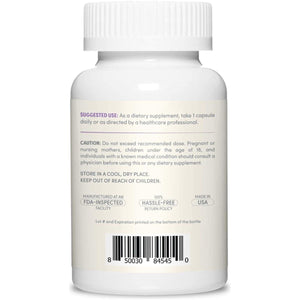 High Potency Potassium Iodine Supplement 1 PACK 60 Capsules - Suppviv