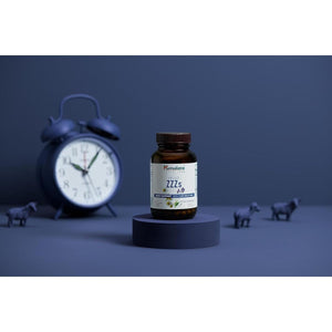 Himalaya Hello Zzzs with GABA, L - Theanine and Melatonin 3Mg 60 Capsules - Suppviv