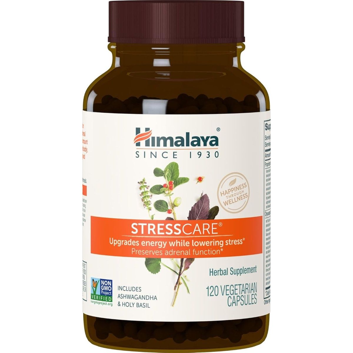 Himalaya Stresscare Herbal Supplement, 120 Capsules - Suppviv