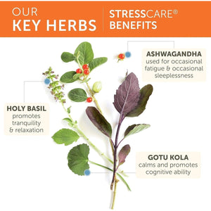 Himalaya Stresscare Herbal Supplement, 120 Capsules - Suppviv