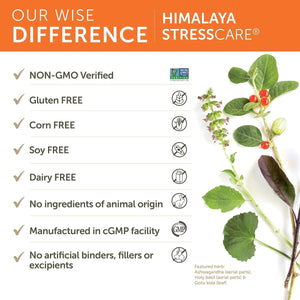 Himalaya Stresscare Herbal Supplement, 120 Capsules - Suppviv