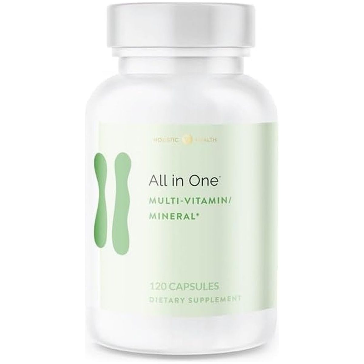 Holistic Health AIO Multi Vitamin & Mineral for Antioxidant Boost 120 Capsules - Suppviv