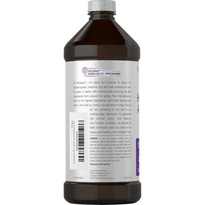 Horbäach Liquid Hyaluronic Acid Supplement | 100 Mg | 16 Oz | Mixed Berry Flavor - Suppviv