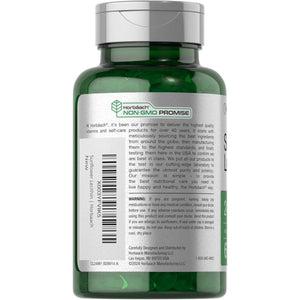 Horbäach Sunflower Lecithin Softgel Capsules | 2400Mg | 60 Pills | Naturally Occurring Phospholipids - Suppviv