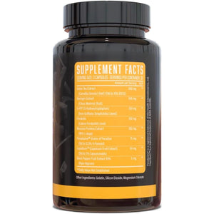 Huge Supplements Exterminate Thermogenic Fat Burner & Weight Loss for Men & Women 1 PACK - Suppviv