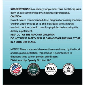 Hyaluronic Acid 30 Count 750 Mg, Joint & Muscle Health - Suppviv