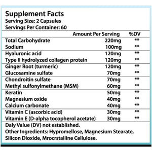 Hyaluronic Acid 30 Count 750 Mg, Joint & Muscle Health - Suppviv