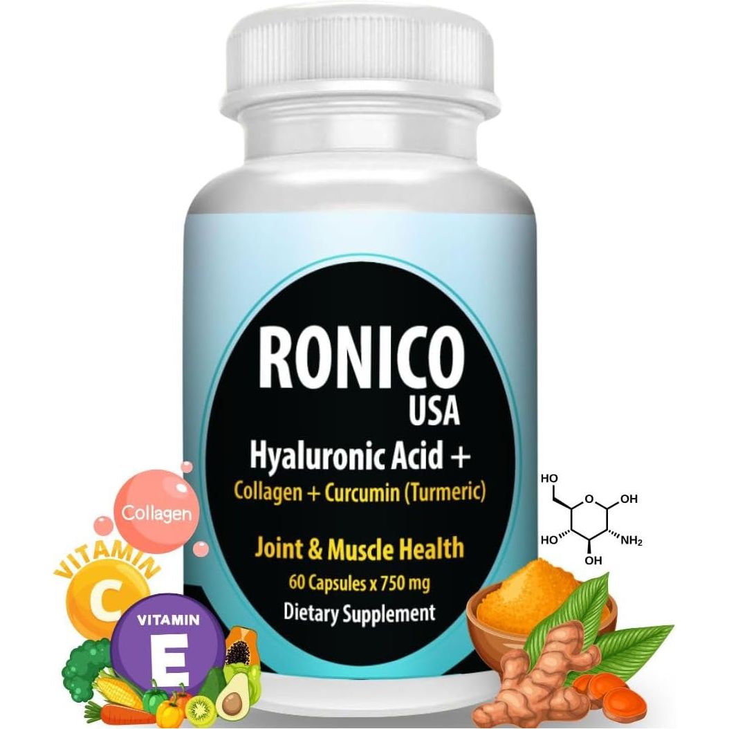 Hyaluronic Acid 30 Count 750 Mg, Joint & Muscle Health - Suppviv