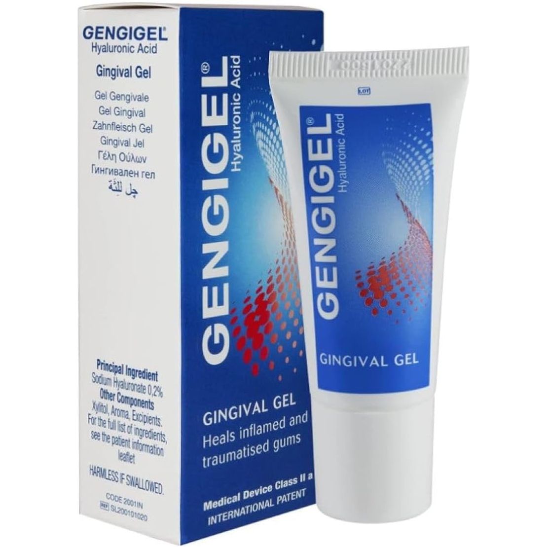 Hyaluronic Acid Oral Gel for Mouth & Gum Discomfort (20Ml), - Suppviv