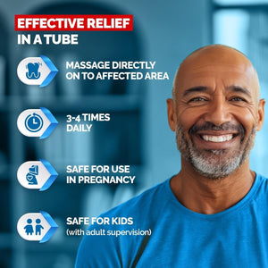 Hyaluronic Acid Oral Gel for Mouth & Gum Discomfort (20Ml), - Suppviv