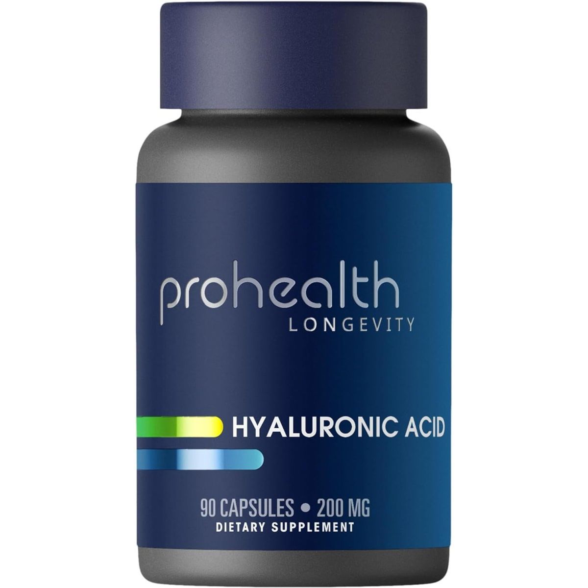 Hyaluronic Acid Supplement, 200Mg, 90 Capsules | Cellular Hydration, Joint Health | - Suppviv