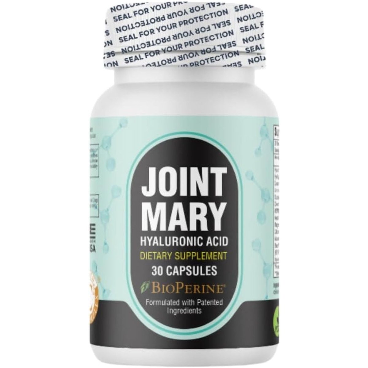 Hyaluronic Acid Supplement– Advanced Joint Support 30 Capsules - Suppviv