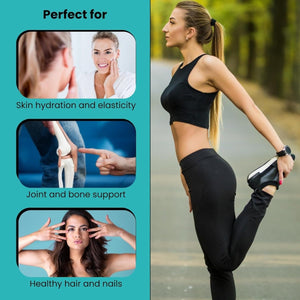 Hyaluronic Acid Supplements 250Mg - Hyaluronic Acid Capsules for Skin, Hair & Joint Support - 240 Capsules - Suppviv