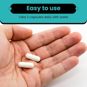 Hyaluronic Acid Supplements 250Mg - Hyaluronic Acid Capsules for Skin, Hair & Joint Support - 240 Capsules - Suppviv