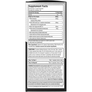 Hydroxycut Advanced - 60 Rapid - Release Liquid Capsules - Thermogenic Calorie Burn, Maximize Energy - Suppviv