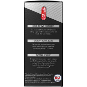 Hydroxycut Advanced - 60 Rapid - Release Liquid Capsules - Thermogenic Calorie Burn, Maximize Energy - Suppviv