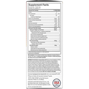 Hydroxycut Drink Mix, Lemonade - Boost Metabolism, Burn Calories, Increase Energy (21 Packets) - Suppviv