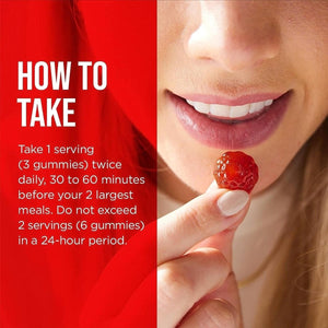 Hydroxycut Gummies (Pack of 2) - 99% Caffeine Free - Metabolize Carbs, Proteins & Fats - Suppviv