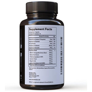 Ideal Infusion Nighttime Recovery & Deep Sleep Supplement 90 Count - Suppviv