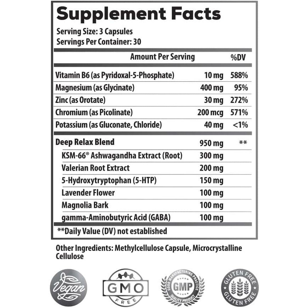 Ideal Infusion Nighttime Recovery & Deep Sleep Supplement 90 Count - Suppviv