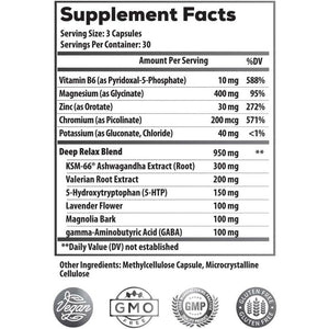 Ideal Infusion Nighttime Recovery & Deep Sleep Supplement 90 Count - Suppviv