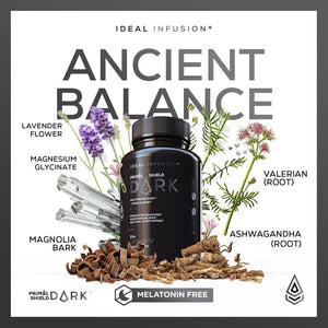 Ideal Infusion Nighttime Recovery & Deep Sleep Supplement 90 Count - Suppviv