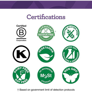 INNATE Response Formulas Adrenal Response Complete Care - with Ashwagandha (90 Tablets) - Suppviv