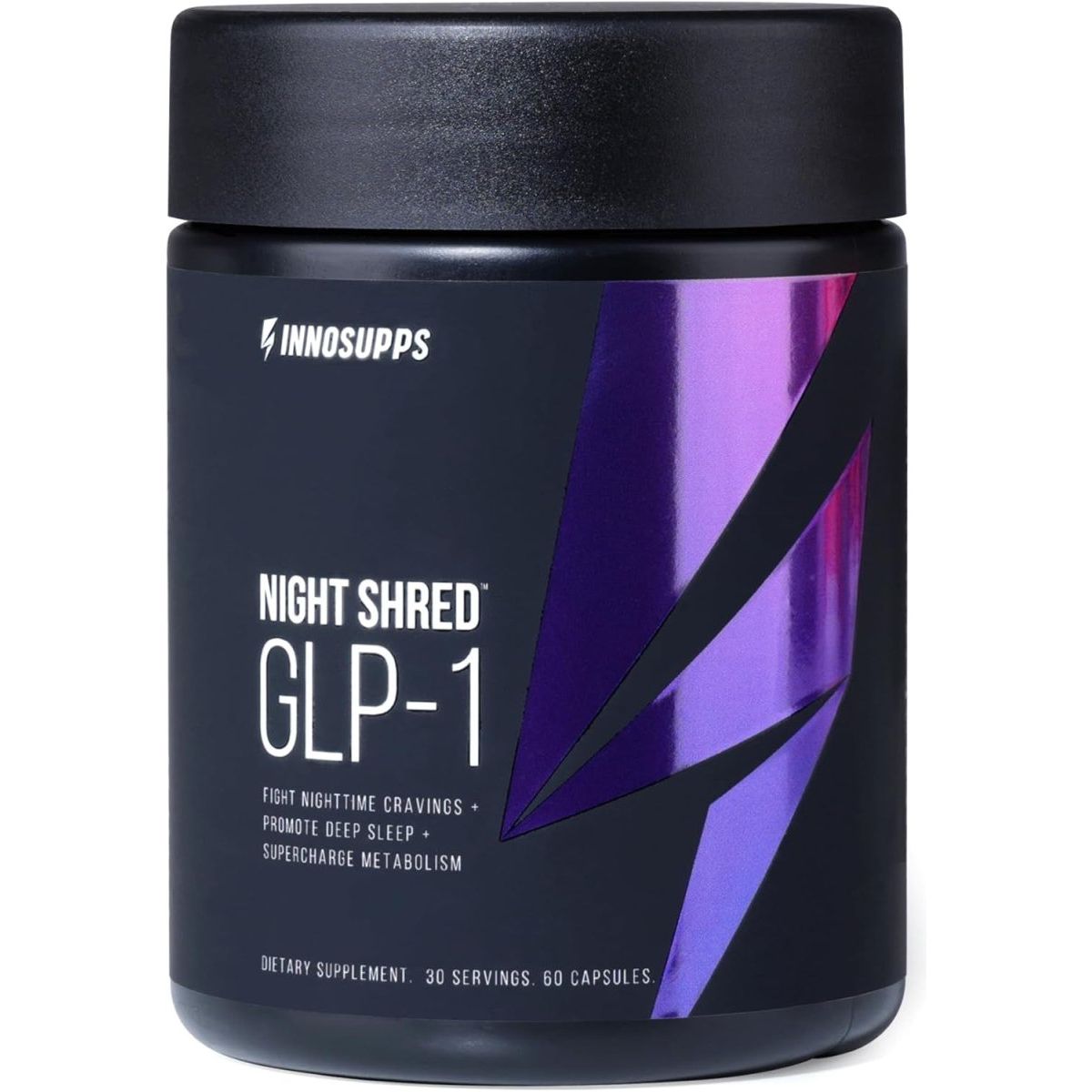 Innosupps Night Shred GLP - 1, Rapidly Boost GLP - 1 Production Naturally While Achieving the Deepest Sleep Imaginable - Suppviv