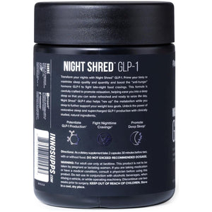 Innosupps Night Shred GLP - 1, Rapidly Boost GLP - 1 Production Naturally While Achieving the Deepest Sleep Imaginable - Suppviv