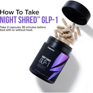 Innosupps Night Shred GLP - 1, Rapidly Boost GLP - 1 Production Naturally While Achieving the Deepest Sleep Imaginable - Suppviv